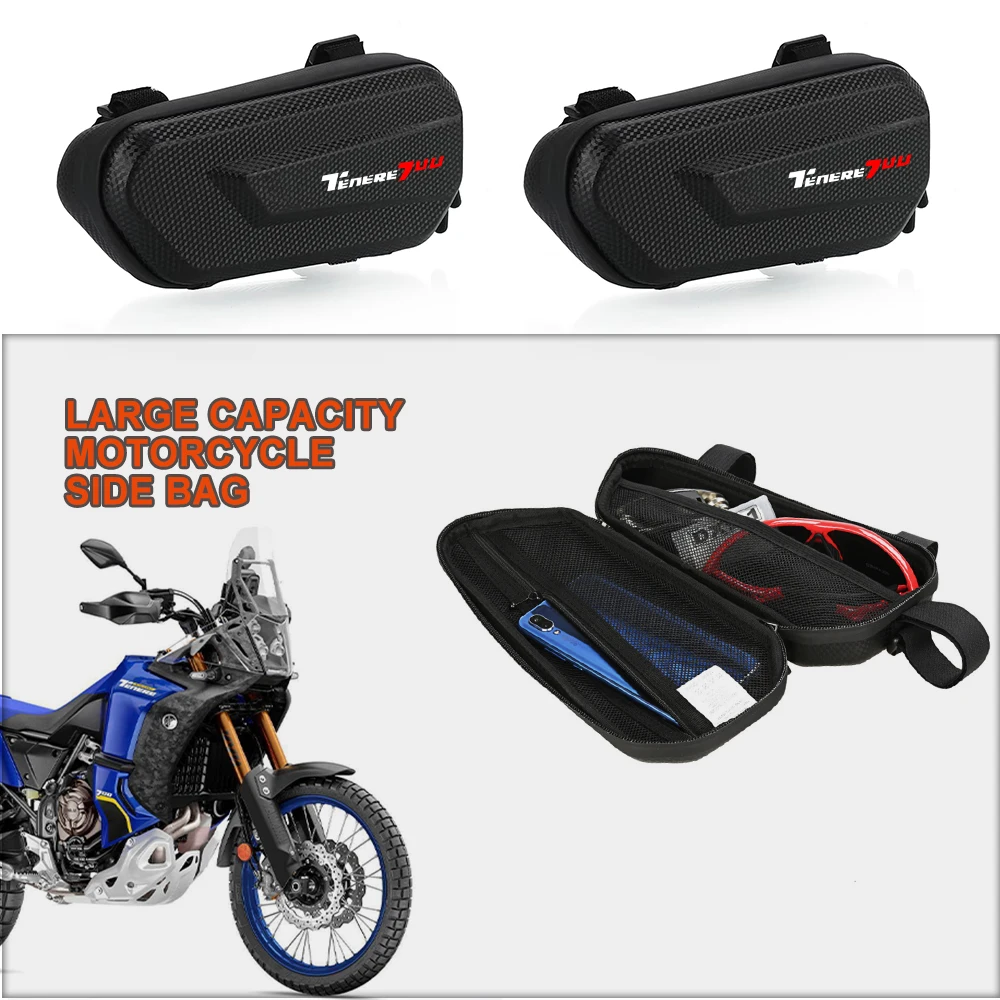 Waterproof DustProof Storage Bag Heavy Duty Motorcycle Pannier Bag For Tenere700 900 SuperTenere Super XT1200Z Yamaha TENERE 700