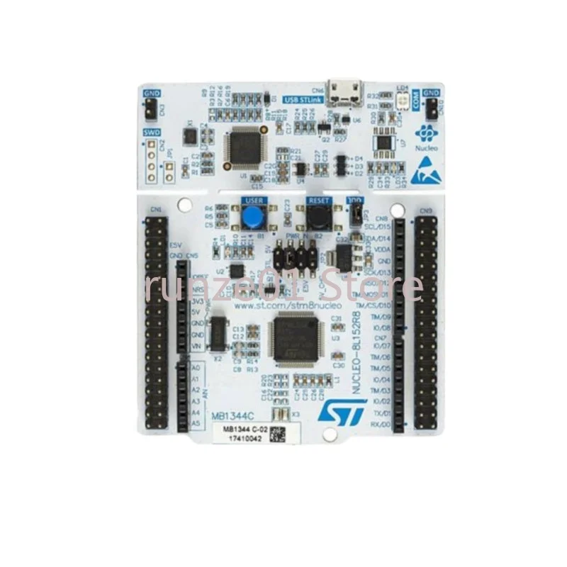 

NUCLEO-8L152R8 Nucleo-64 development board STM8L152R8T6 microcontroller Ultra-low power consumption