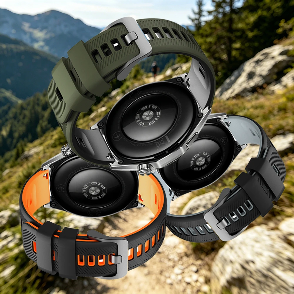 Correa de silicona de 22mm par - Watch S Realme reseña y precio