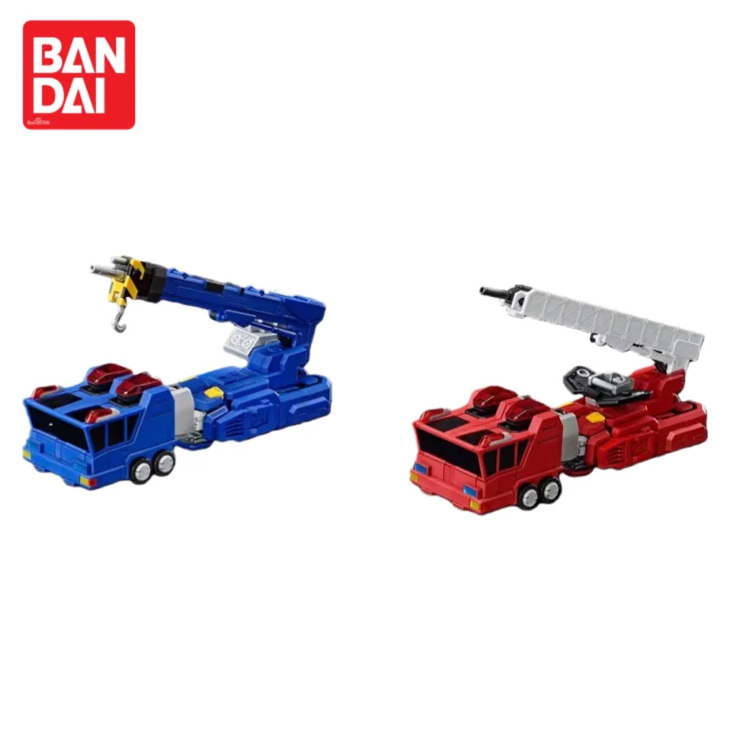 En Stock Original Bandai Hg roi courageux Super Dragon dieu flamme Dragon glace Dragon Ggg Transformable combinaison assemblage jouet Mecha