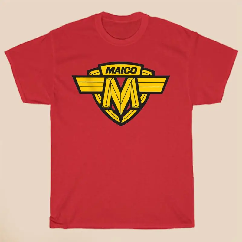 

Мужская красная футболка Maico Motorcycles размера S 5XL