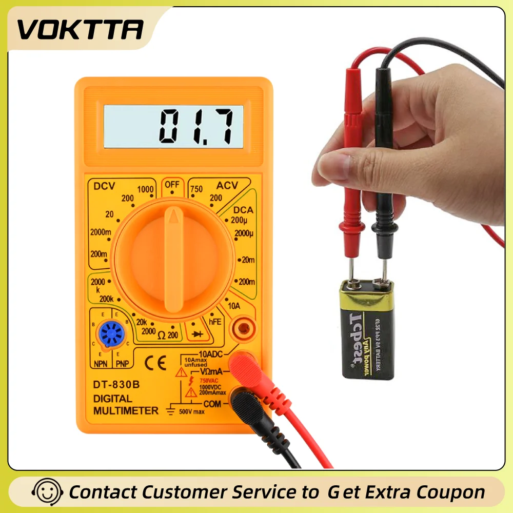 DT-830B Amp Volt Oh…