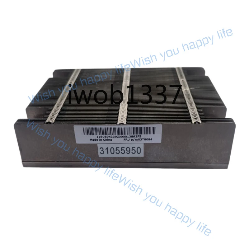L... Original for Great Condition 03T8084 31055950 Heatsink for RD540 RD640 RD530 RD630