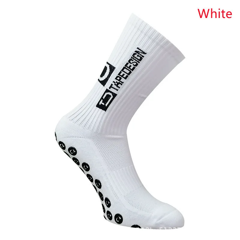 Calcetines antideslizantes para hombre y mujer, medias deportivas para fútbol, baloncesto, tenis, ciclismo