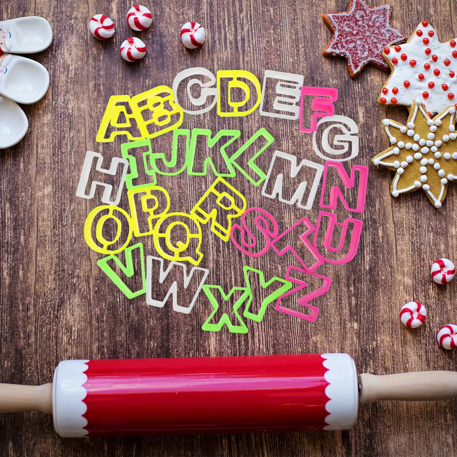 26 Pcs Cookie Mold …