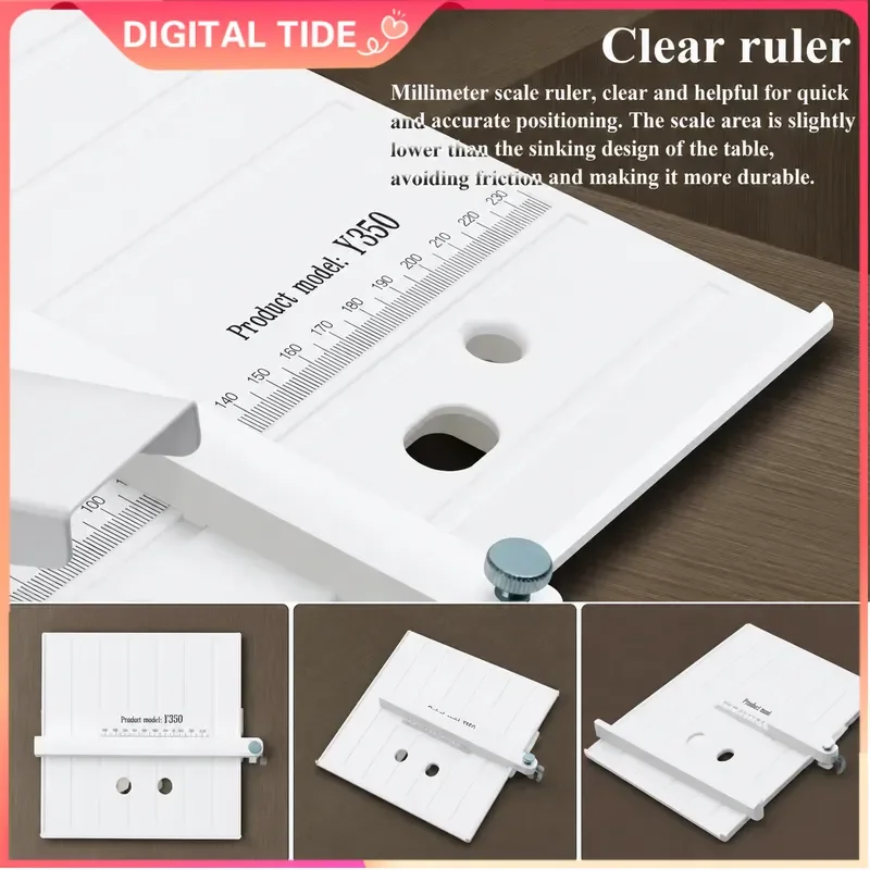 A3 A4 Paper Creasing Machine Folding Indenter 351mm Slit Length DIY Photo Album Card Press Tool