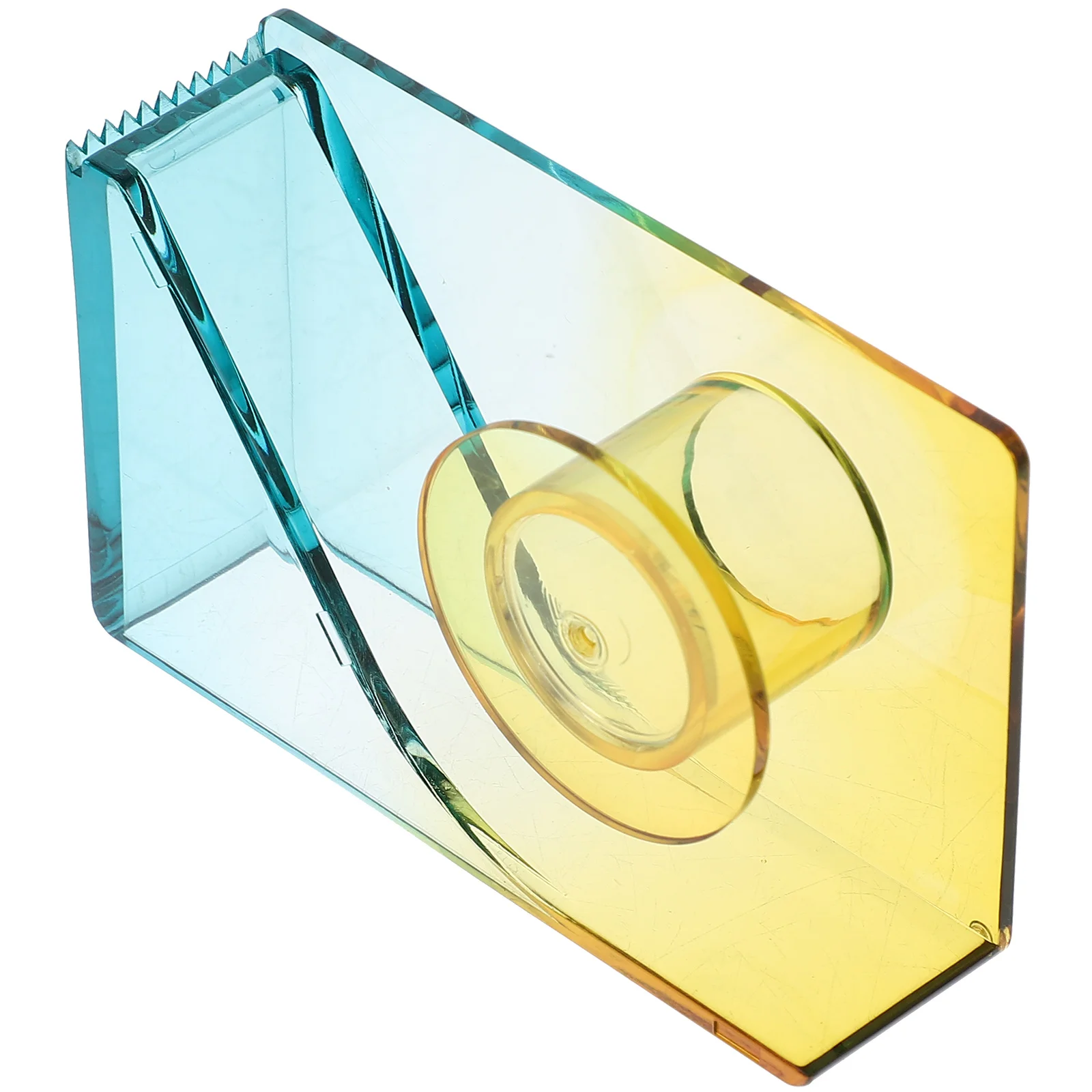 

Dispenser Portable Compact Desktop Clear Tape Holder For Office Home School Washi Tape Dispenser Sticker Accessory