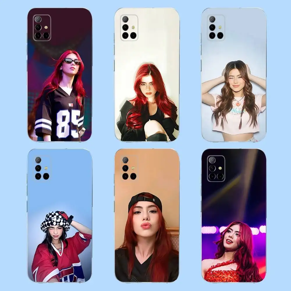 

M-Mikha Lagi Singer Phone Case For Samsung S 23,22,10,9,8 A 71,52,51,30,21S,12 PIus,E,Lite Note20 Ultra Clear Soft