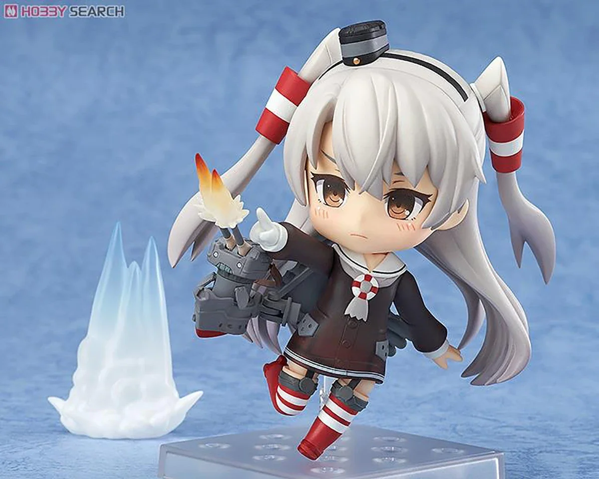 Original Genuine Good Smile Company Action/Dolls Nendoroid (#459) Kantai Collection ~KanColle~ Amatsukaze Anime Character Figure view 4
