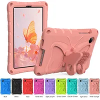 Funda EVA para niños para Xiaomi RedMi Pad SE, Funda para tableta de 8,7 "", Redmi Pad SE 2024 8 7 4G(8,7 pulgadas), soporte de mariposa 3D, Funda Capa
