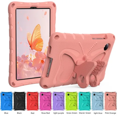 Funda EVA para niños para Xiaomi RedMi Pad SE, Funda para tableta de 8,7 "", Redmi Pad SE 2024 8 7 4G(8,7 pulgadas), soporte de mariposa 3D, Funda Capa