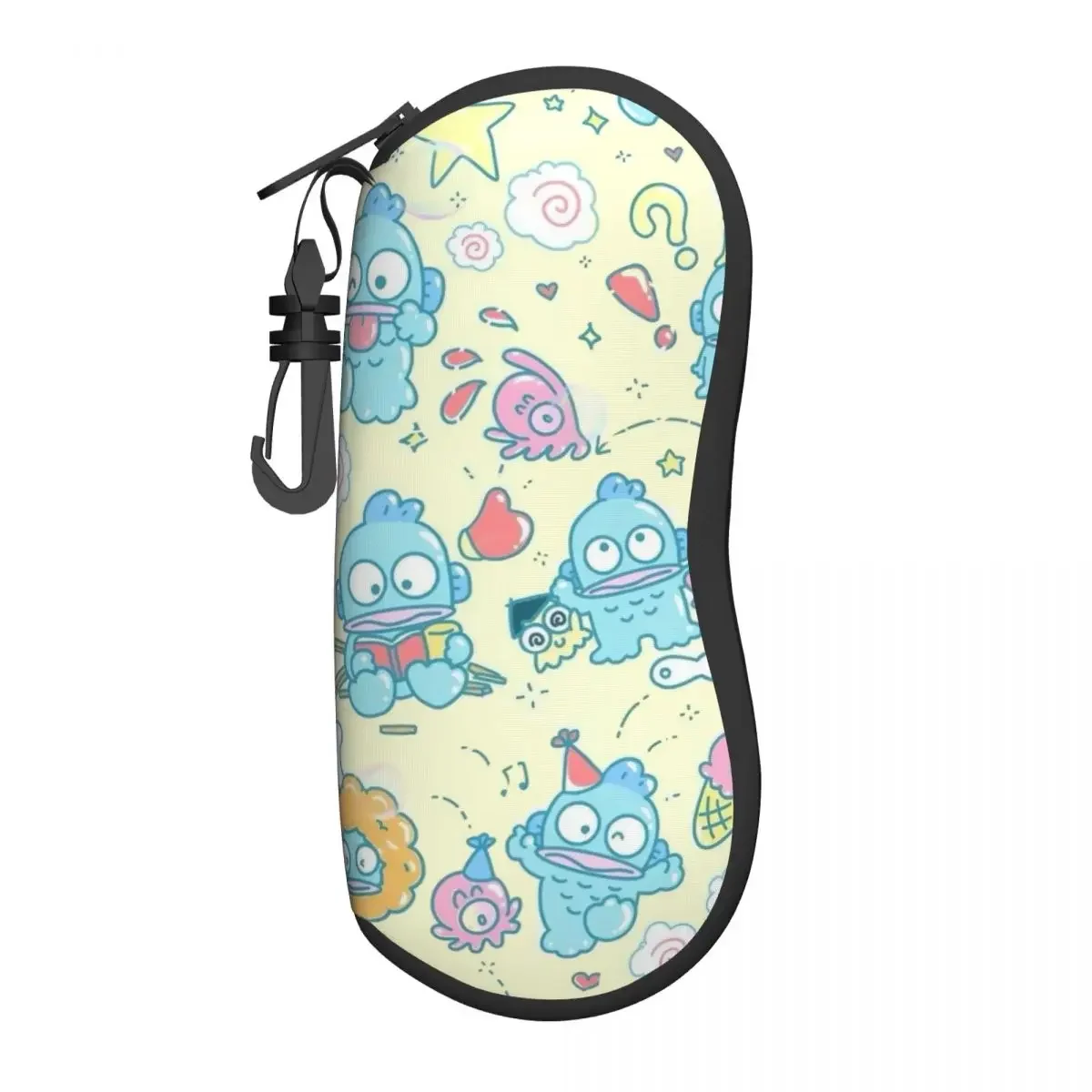 Hangyodon Cartoon Pattern Glasses Case Fashion Box Sunglasses Storage Box Ins Eye Contacts Case