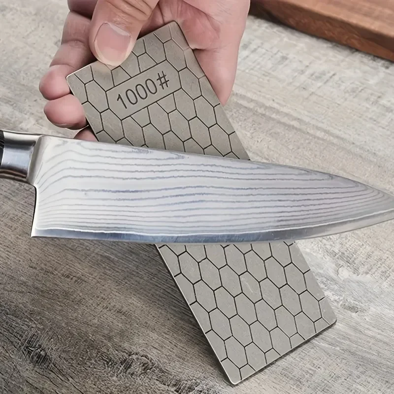 Diamond Honeycomb Rectangular Grinding Disc Sharpening Wheel for Kitchen and Household Use Jade and Seal Stone Polishing