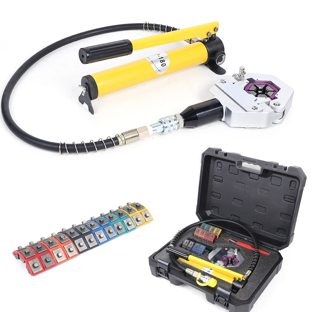 إكسسوارات Herramienta retenimiento tubericas pressure aire acondicionado automotriz، إكسسوارات reparacion، FS-7842B DHL، al