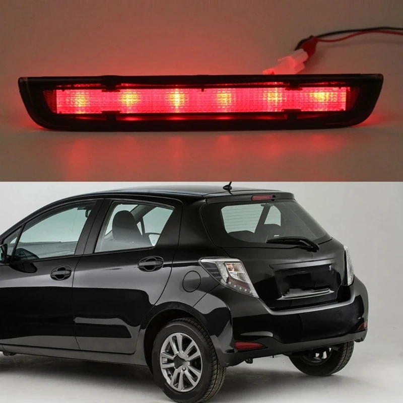 Luz de freno trasera LED 81570-0D152 que garantiza una mejor seguridad vial para Mk3 Hatchback, luz de freno LED de bajo consumo
