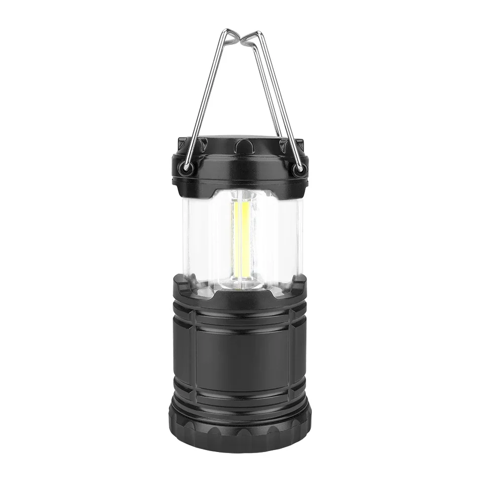 

LED Lantern Mini Lighting Camping Lamp Outdoor Tent Light Portable Emergency Flashlight Powered By 3*AAA Battery Torch