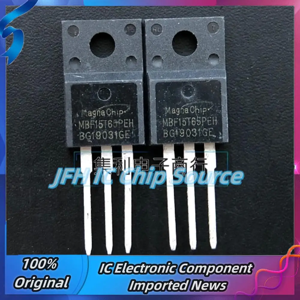 

5PCS-10PCS MBF15T65PEH TO220F 650V/30A IGBT Best Quality Stock