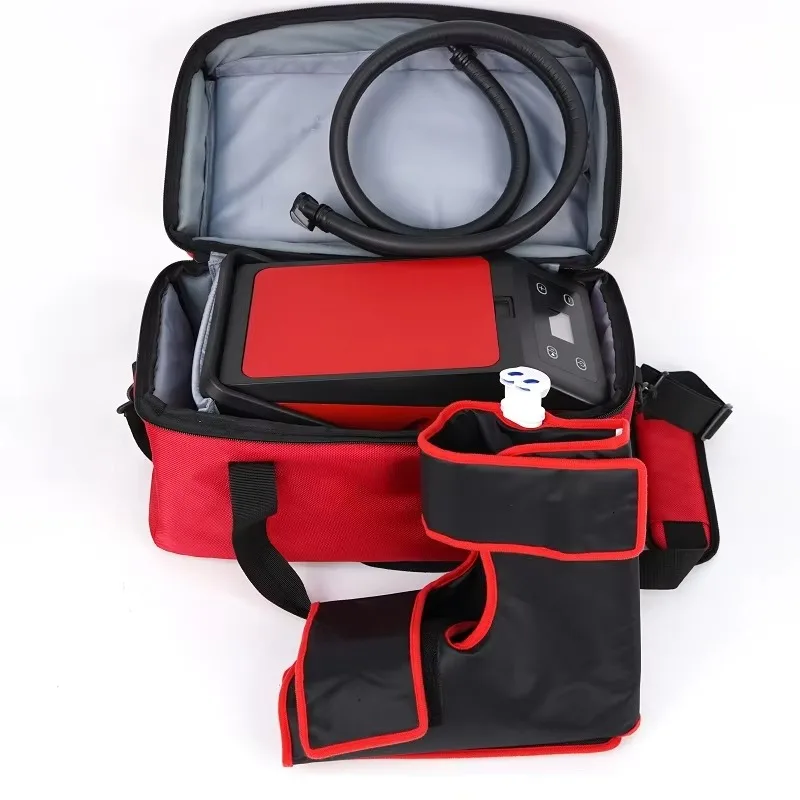 Cold Compression Ice Therapy Machine Kit, Fast Swelling & Pain Relief for Knee Post‑Surgery Recovery Physical Rehabilitation