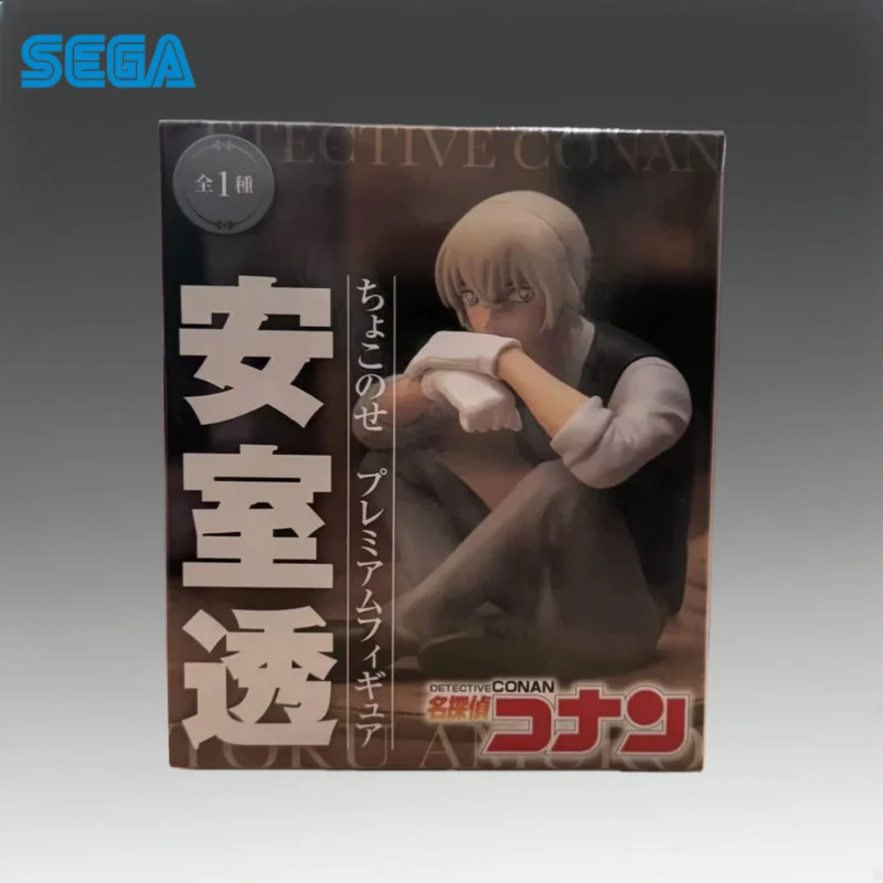 

В наличии: Оригинальная фигурка Sega Детектив Конан Фуруя Рей, новая, в коробке, коллекционная модель, игрушка-модель для гаража.