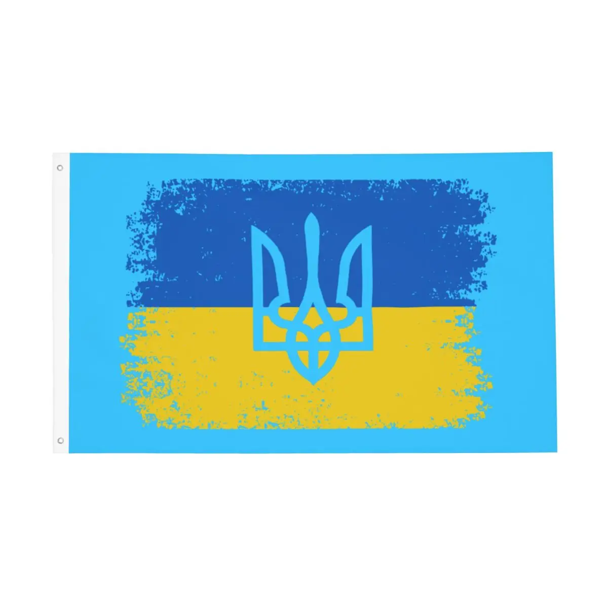 Ukraine Ukrainian National Flag Flag Indoor Outdoor Banner 2 Grommets Decoration Fade Proof 2x3 3x5 4x6 FT Flags