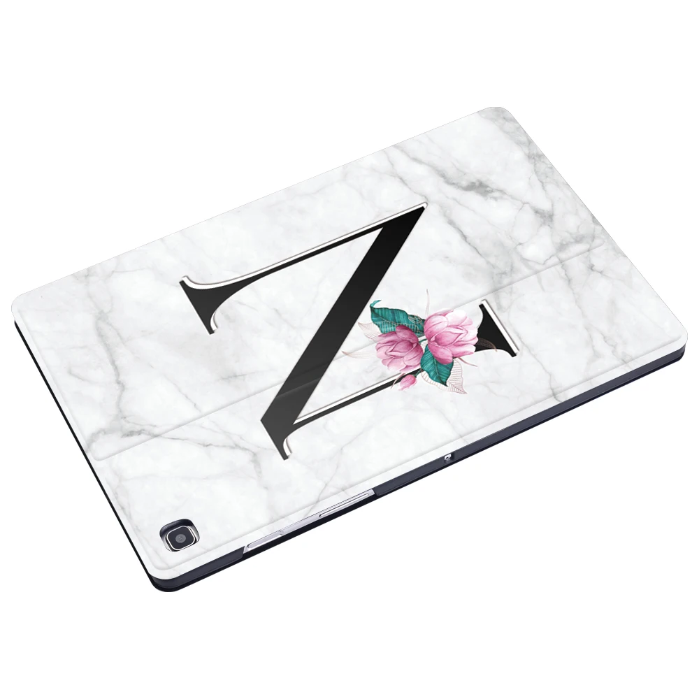 Marble Series Tablet Case para Samsung Galaxy Tab, A A6, 7,0, 10,1 polegadas, A 9,7, 10,1, 10,5 polegadas, Tab E 9,6 polegadas, Tab S5e, 10,5 polegadas