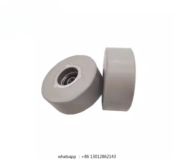 

Кромкооблицовочный станок, транспортировочное прижимное колесо 60*8*23 мм, гладкое прижимное колесо, аксессуары для деревообработки