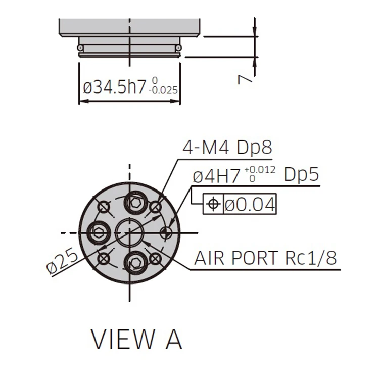 Entregando brazo robótico 6 ejes carga útil industrial 2kg YF002N robot delta para