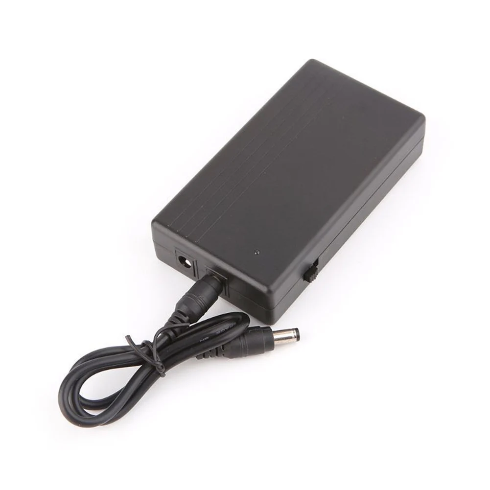 Camera Router Battery 12V UPS Battery Backup Power Solution Input 5.5x2.1mm Power Supply For Digital Camera 2A Input Current