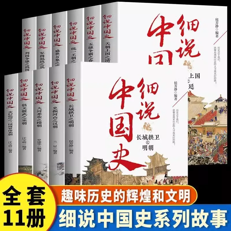 

Elaborate on Chinese History: Primary and Secondary School Students Read Extracurricular Books