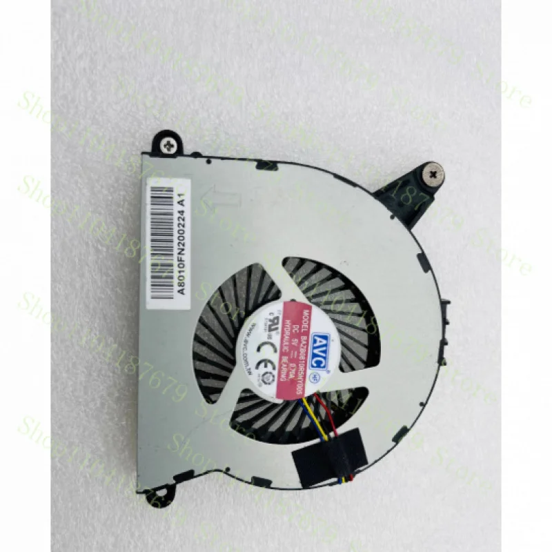 ++New CPU Cooling Fan for Intel NUC10 BAZB0810R5HY005 FD5015U05S Fan