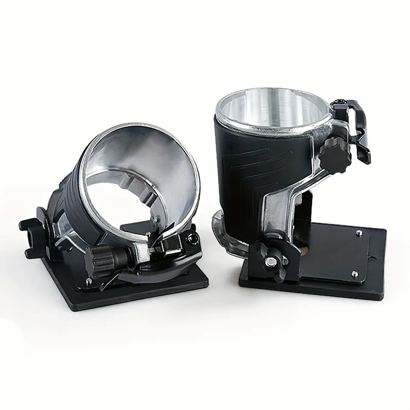 

Регулируемая многоугольная подставка для фрезерного станка из алюминиевого сплава, нескользящая основа для обрезного станка для деревообработки, основание триммера для фрезерного станка по дереву