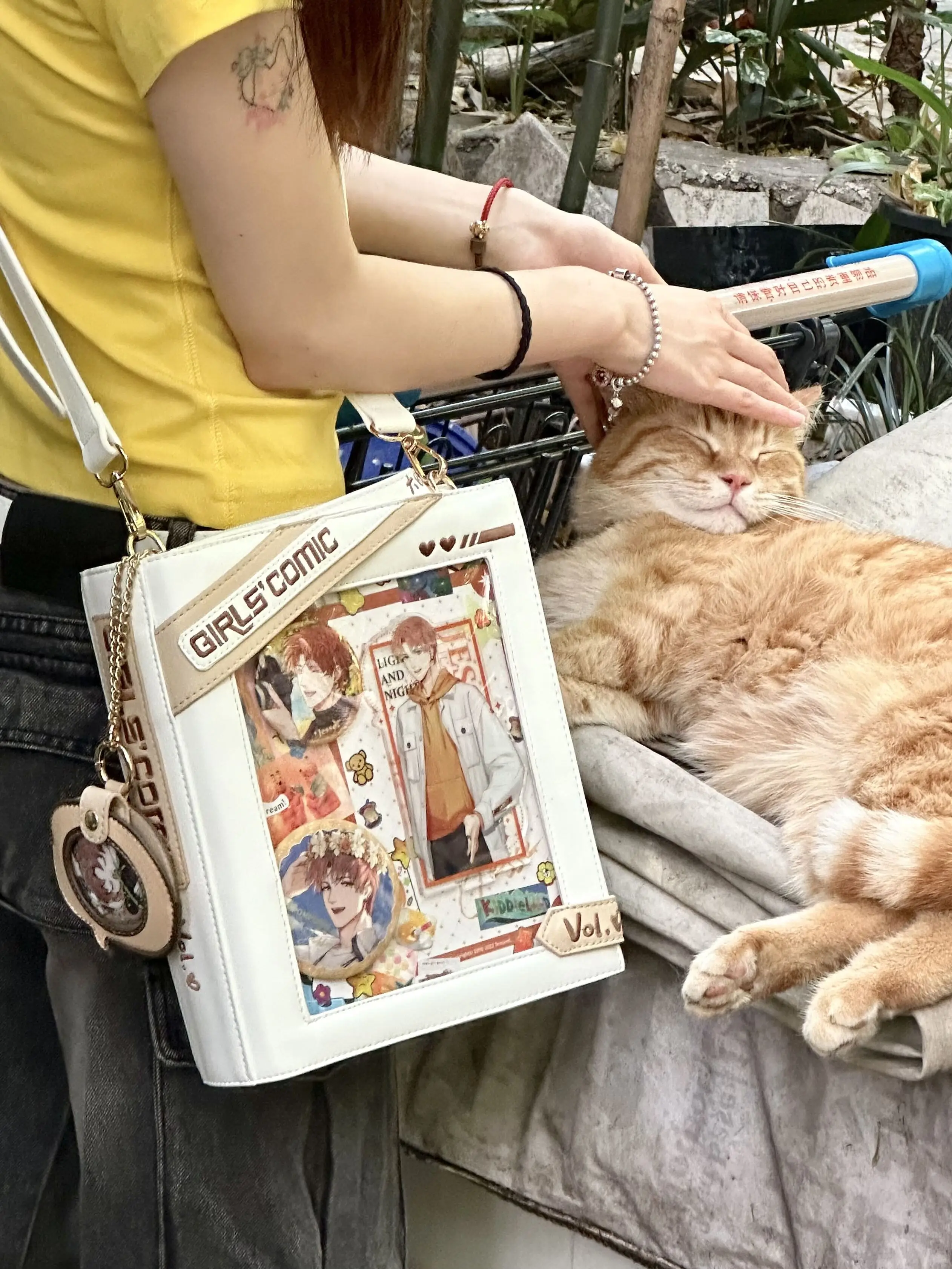 

Оригинальная дизайнерская сумка для девочек, милые стильные студенческие сумки для женщин, сумка через плечо с большим окном