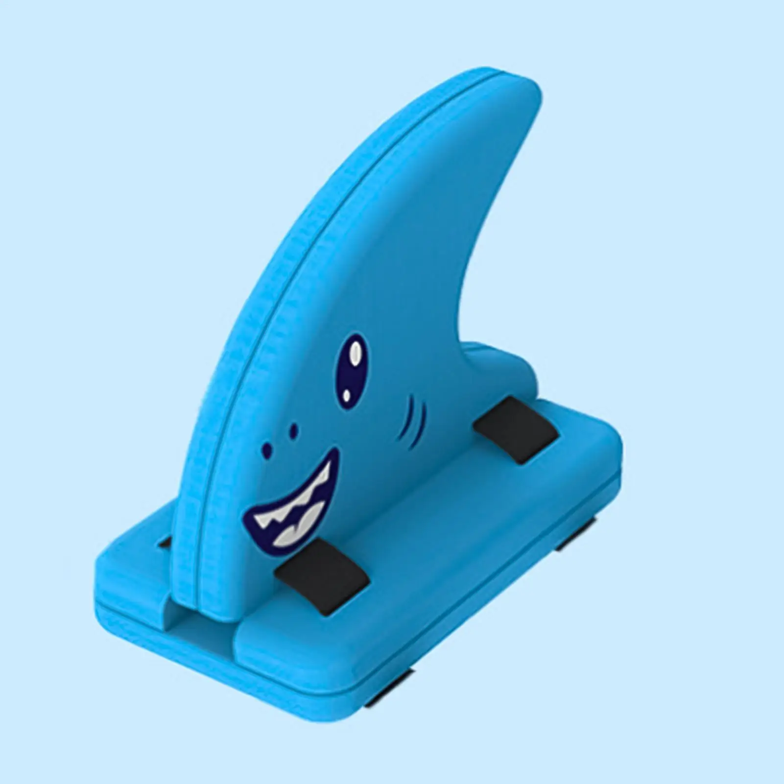 1pc Children's Back Float Kid's Shark Fin Back Float Board Color Auxiliary Float Board For Swimming Pools Beginner Kickboard view 5