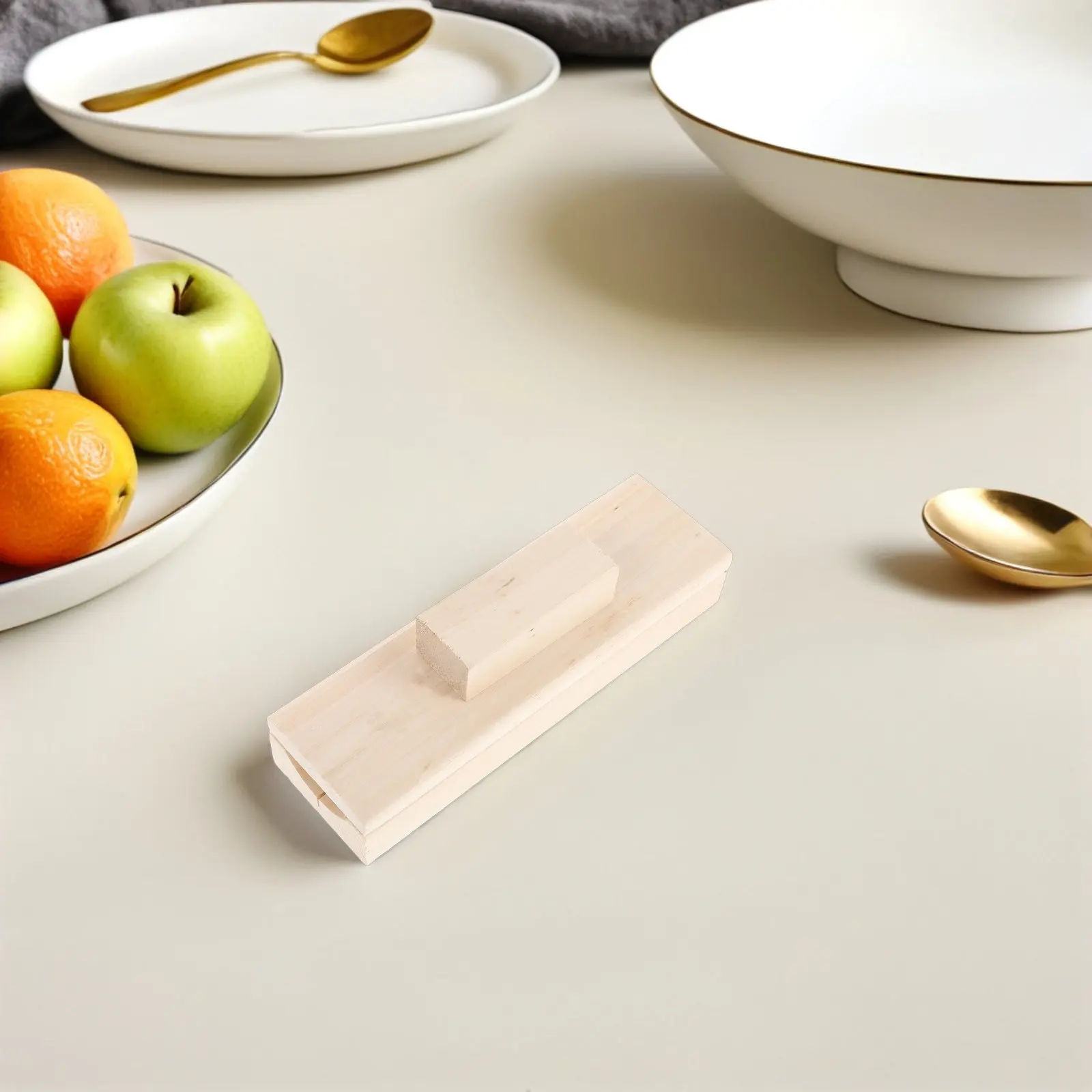 

Wooden Chestnut Opener Manual Nutcracker Metal Home Kitchen Tool Chestnut Cracker Quick Peeling Nut Cracking Tool for Hard