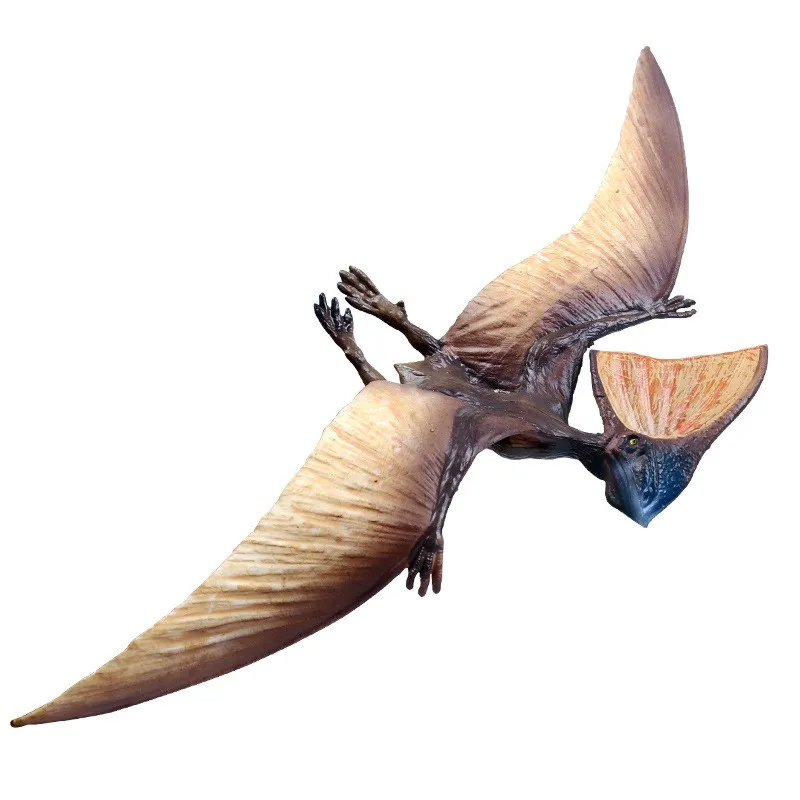 Pterodactyl Figures Realistic Flying Dinosaur Pteranodon Dino Toys Pterosaur Model Toys Cake Toppers Set for Kids