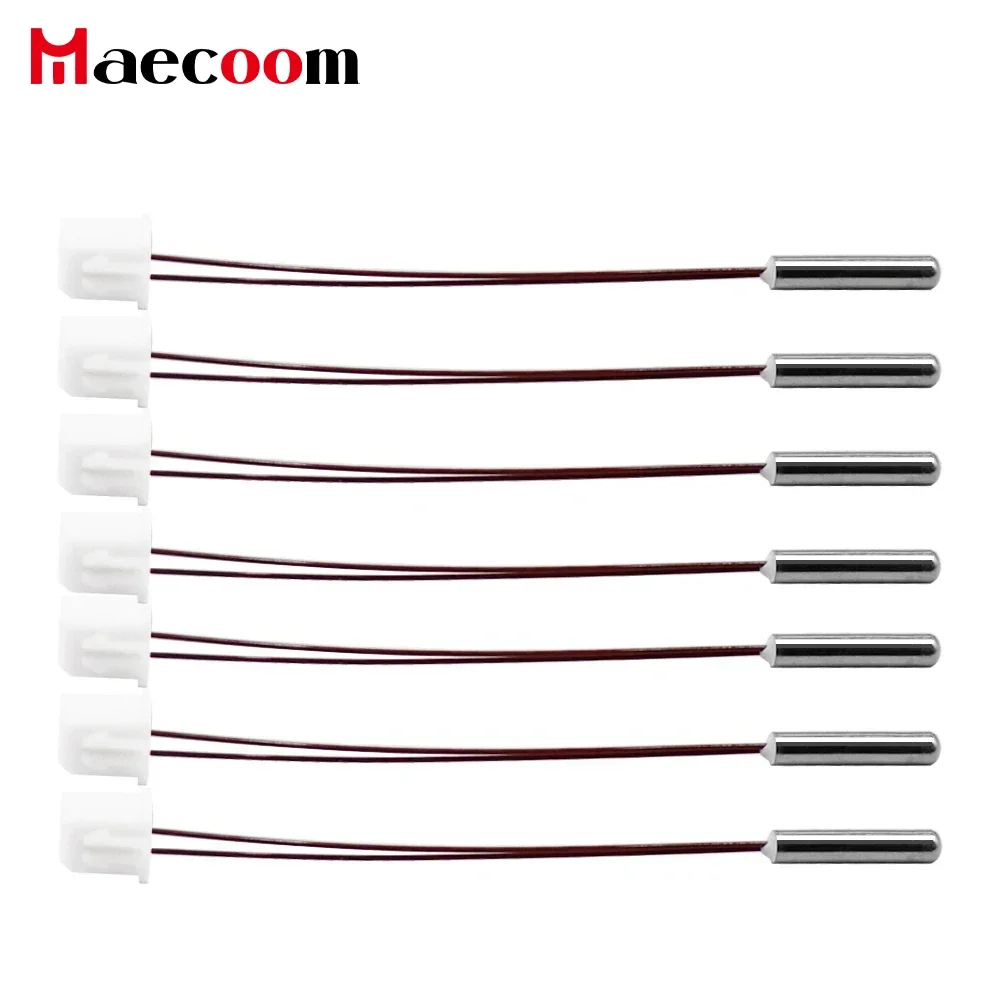 

Высокое качество NTC100K 3950 термисторный датчик температуры для экструдера 3D-принтера Mk8 V6 Volcano CR10 M3 Hotend VORON CR6SE