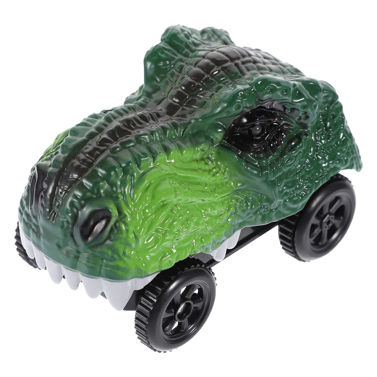 Dinosauro Auto Pista per Bambini Giocattolo per Bambini Giocattolo Sostituzione Giocattoli per Bambini Cartone Animato Passeggino Veicolo Abs