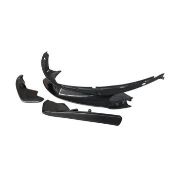 OEM style high-quality carbon fiber front bumper lip body kit for McLaren 540C 570S body kit