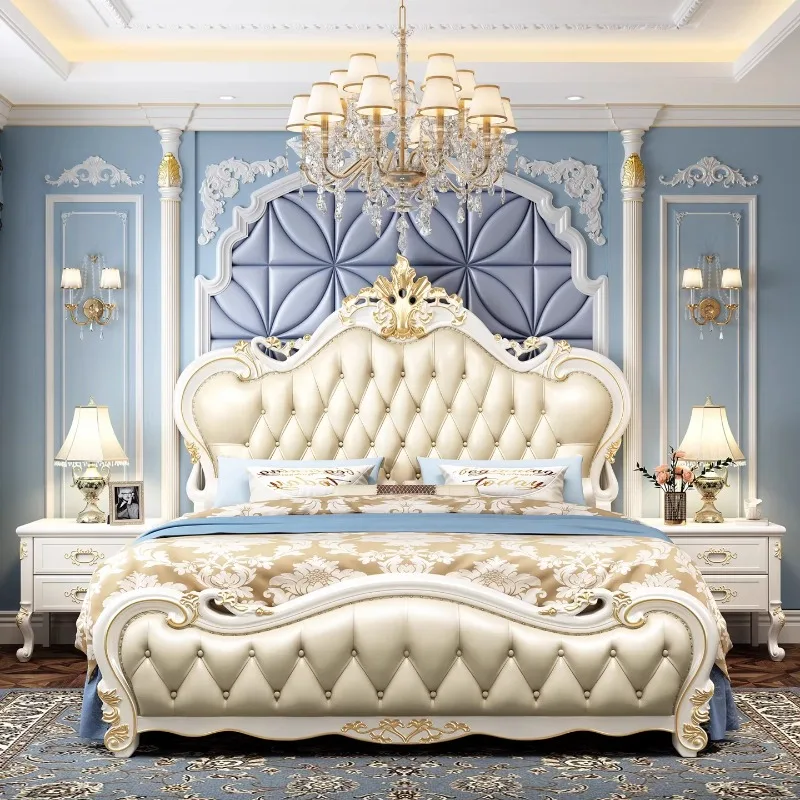 

Nightstands Nordic Bed Upholstered Legs Frame Sleeping French Multifunctional Muebles Para Dormitorio Furniture Accessories