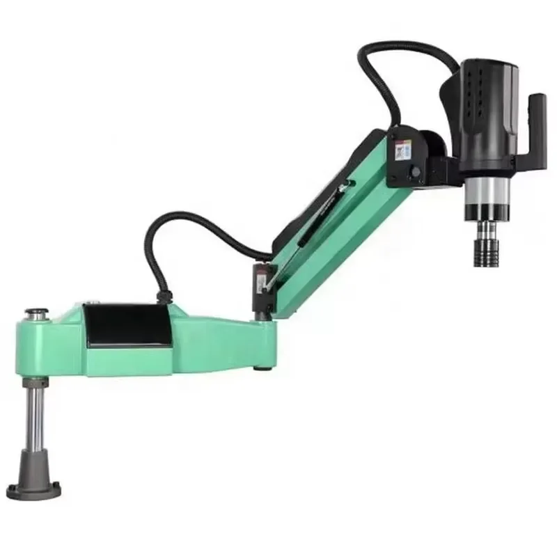 CE 220V CNC M3-M16 Universal Electric Tapping Machine Tapper Tapping Arms Tapping Tool Taps Threading Machine Provided M16 16