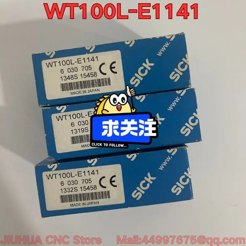Brand new WT100L-E1141 photoelectric sensor
