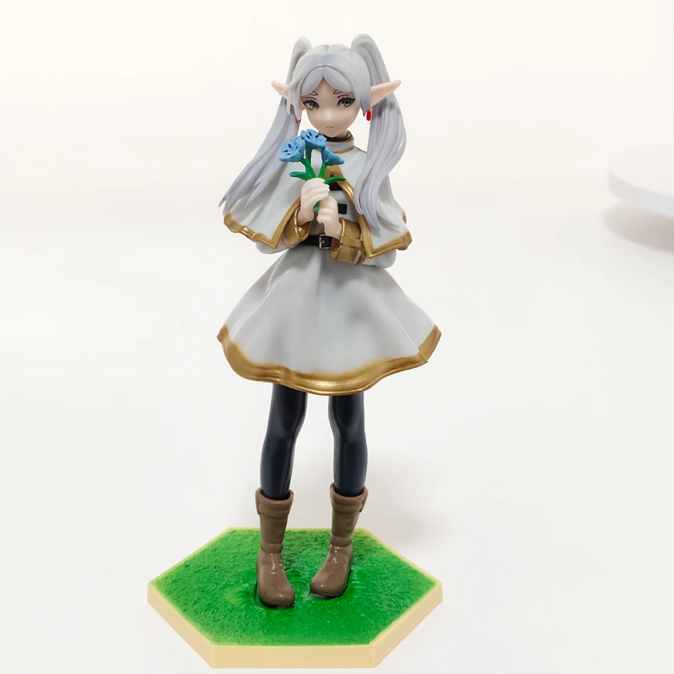 Frieren Memories of the Journey Anime-Actionfigur PVC-Statue Sammlerstück Modell Schreibtischdekoration Spielzeug Geschenk – Detail 4