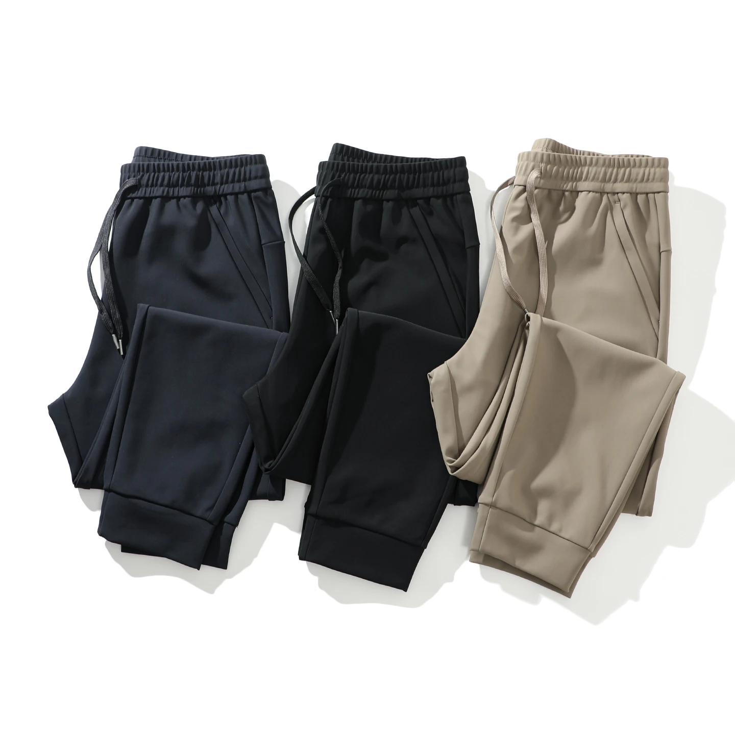 

Мужские повседневные брюки для активного отдыха: ветрозащитные, водонепроницаемые, маслоотталкивающие, с эластичным поясом, прямые штанины, дышащие, осенние, для досуга