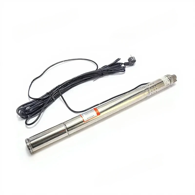 2Inch Stainless Steel Deep 220V High Lift Submersible Household Small Well Vertical Screw Pump