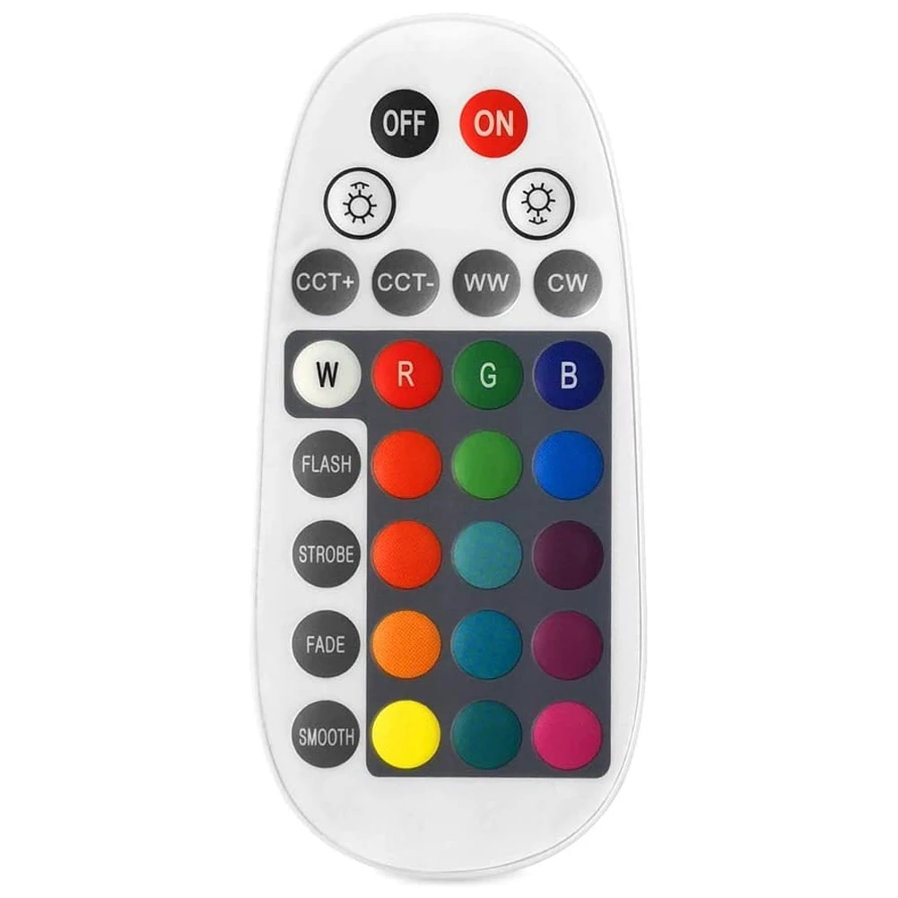 RGBWC Remote Control 28 Keys Bluetooth Mesh Smart Remote Bluetooth Mesh LED Lighting and LED Controllers