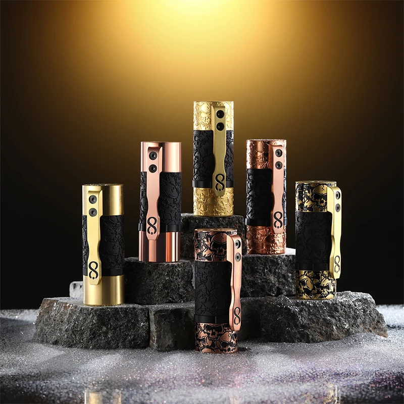 Originele mechanische mod ThunderCloud X Infinite Modz Hyperion V2 Mech Mod door enkele 18650/21700 afsluitbare schakelaar E-sigaretten Mod