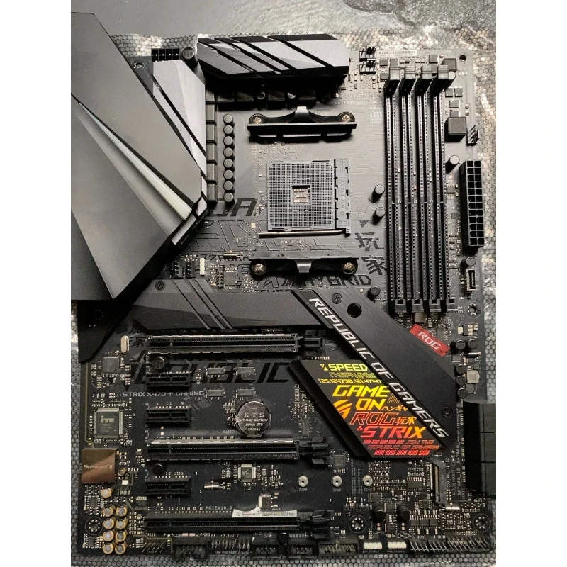 

STRIX X470-F GAMING ATX Motherboard AM4 Socket Support 1th-5th Gen AMD Ryzen CPU DDR4 RAM Gaming Mainboard for ASUS