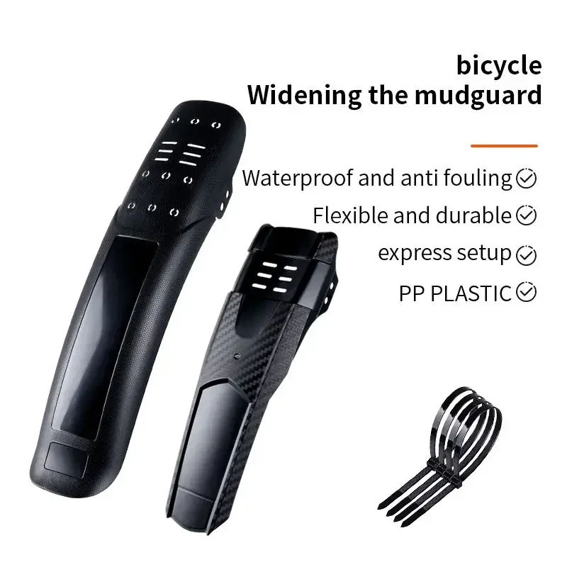 

Bicycle Fender Front Rear Universal Mountain MTB Wings Mud Bike Mudguard Cycling Accessories