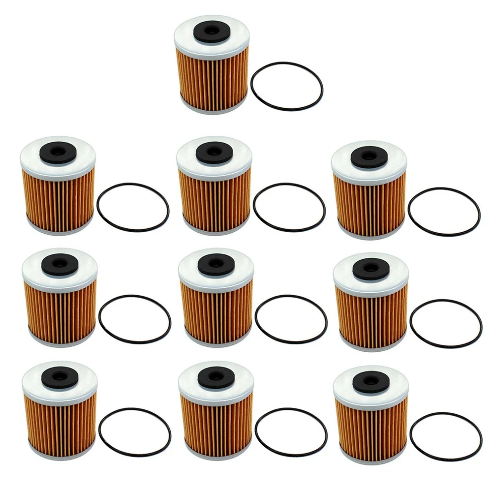 10 Set Transmission Filter with O-Ring for Hydro Gear 71943 Transmission Ferris Gravely