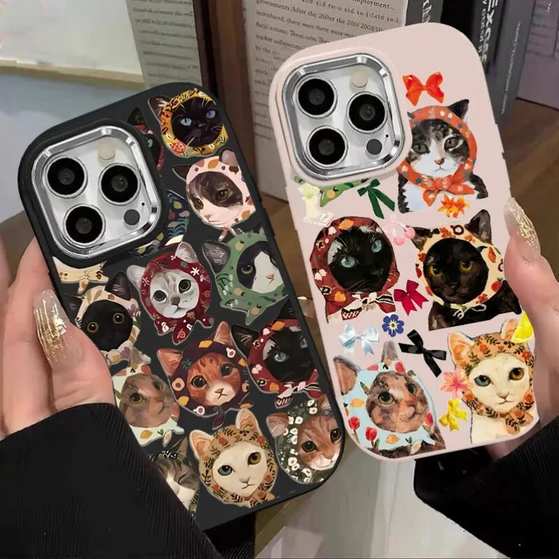 Colorful Cat Phone … - image